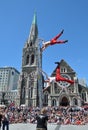 The Flash, World Buskers Festival, Christchurch