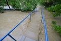 FLOODED BRIDGE