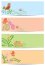 Floral Backgrounds With Nature...