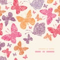 Floral Butterflies Corner Deco...