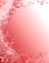 Floral Pink Fantasy Background