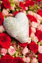 Flowers And Heart