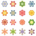 Flowers Set