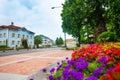 Flowers And Streets Of Liechte...