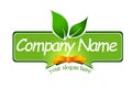 Food Label Logo