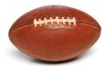 Football close up