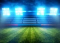 Football Stadium Lights