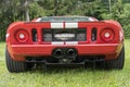 Ford gt rear end
