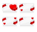 Four love card