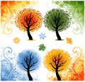 Four Seasons Background
