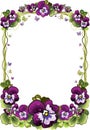 Frame Of Flowers