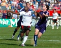 Freddy Adu and Jay Heaps