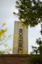 Freedom pillar at the Apartheid museum