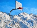 Freezing Snow Winter Weather T...