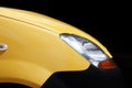 Front Of The Sports Car