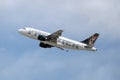 Frontier Airlines Airbus A319-111 N947FR Maya 