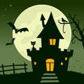 Full Moon Haunted House