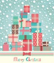 Funny Christmas Postcard