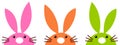 Cute Simple Easter Bunnies Set...