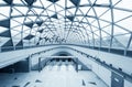 Futuristic Architecture With L...