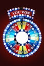 Gamble wheel