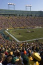 Game Day at Lambeau Field, Green Bay Packers NFL