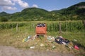 Garbage In Nature