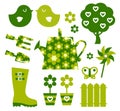 Garden Objects And Elements