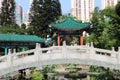 Garden of Wong Tai Sin Temple