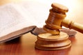 Gavel And Book