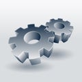 Gear Wheel Symbol
