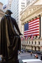 George Washington at the NYSE