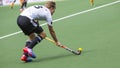 Germany beats South Africa during the Hockey World Cup 2014