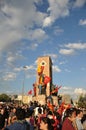 Gezi park protests in istanbul turkey june turkish protestors clash police under excessive use of violence and tear gas a Royalty Free Stock Image