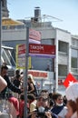 Gezi park protests in istanbul turkey june turkish protestors clash police under excessive use of violence and tear gas a Stock Images