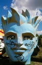 Giant head of Romeo (Fifa World Cup 1998 in France