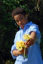 A Gift Of Flowers