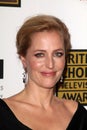 Gillian Anderson at the Second Annual Critics' Choice Television Awards, Beverly Hilton, Beverly Hills, CA 06-18-12