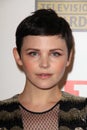 Ginnifer Goodwin at the Second Annual Critics' Choice Television Awards, Beverly Hilton, Beverly Hills, CA 06-18-12