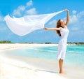 Girl On The Beach