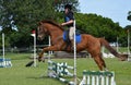 Girl Horse Back Riding