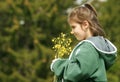 Girl In Nature
