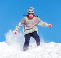 Girl In The Snow