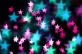 Glittery Blur Background