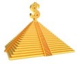 Золотая Пирамида Элохим –Золотое Издание Golden-pyramid-dollar-27287264