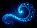 Golden Ratio Blue Object