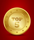 Golden top five