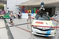 Google Maps Cars on Show in Bangkok