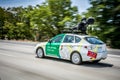 GOOGLE MAPS STREET VIEW CAR!