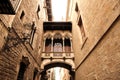 Gothic Architecture In Barcelona